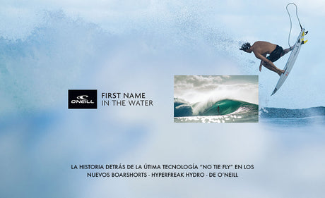 Nueva Tecnología "No Tie Fly" O'NEILL