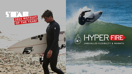 HYPERFIRE GANADOR DEL STAB BEST WETSUIT OF 2024