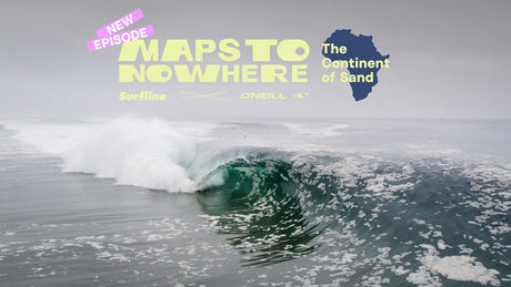 MAPS TO NOWHERE: The Continent of Sand