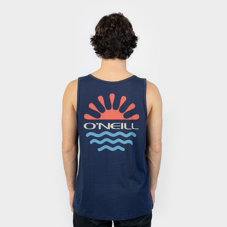 BIVIDI - HOMBRE - ENCIRCLE TANK INK BLUE - VE26