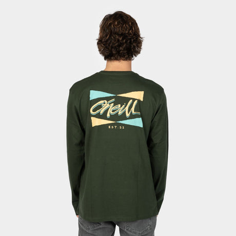 POLO M/L - BANNER LONG SLEEVE - FOREST NIGHT