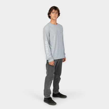 POLO M/L - SPARE PARTS LONG SLEEVE - SILVER MELEE