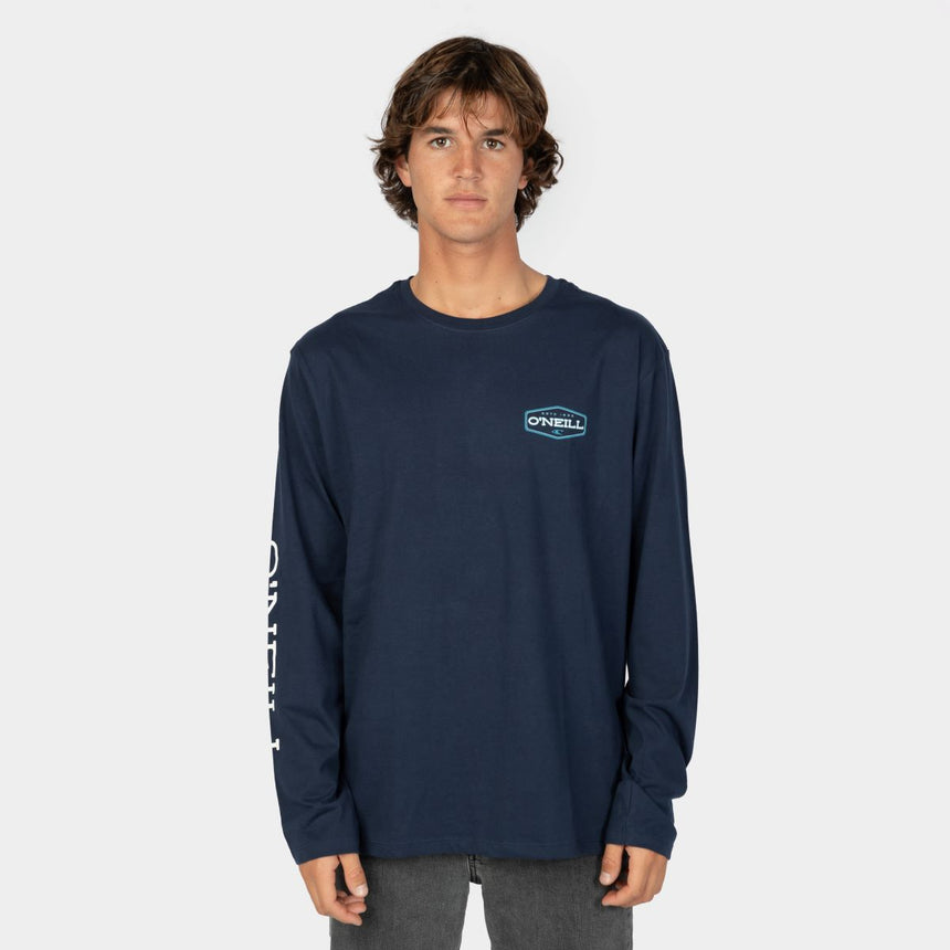 POLO M/L - SPARE PARTS LONG SLEEVE - INK BLUE