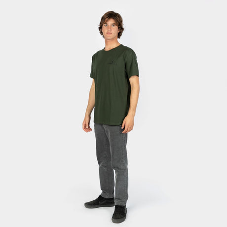 POLO M/C - O'NEILL SMALL LOGO T-SHIRT - FOREST NIGHT