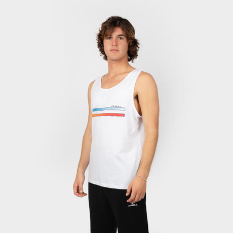 BIVIDI - HOMBRE - COMP STRIPE TANK - VE25 - SALE