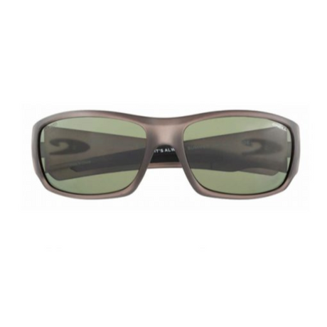 LENTE SOLAR - 165P - MATTE GRAY CRYSTAL SOLID GREEN - VE25