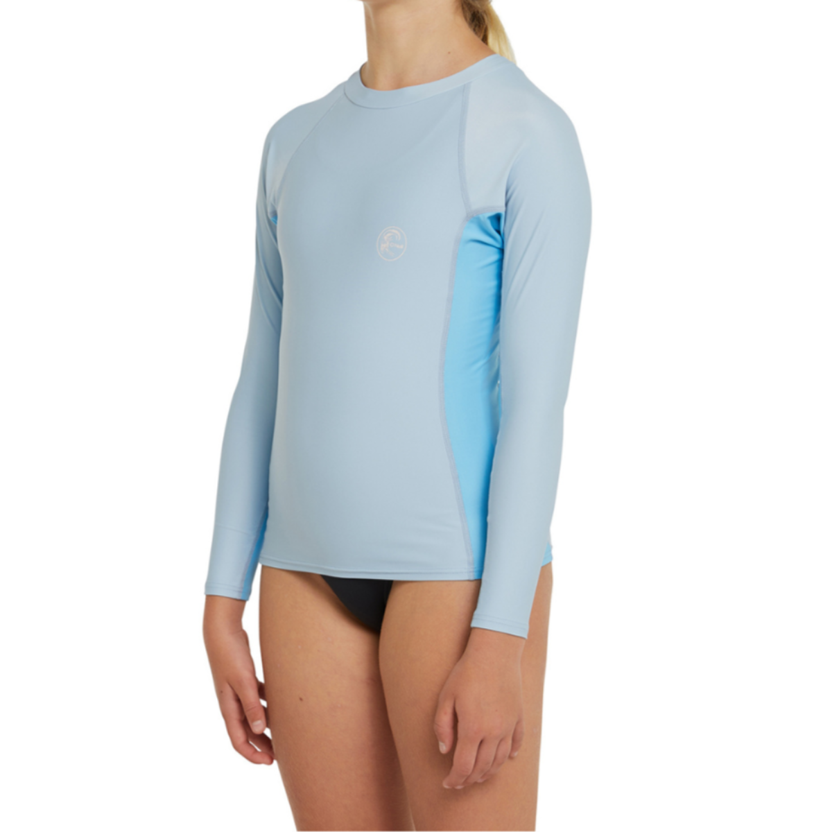LYCRA NIÑOS - GIRLS BAHIA UV LS RASH VEST - VE24