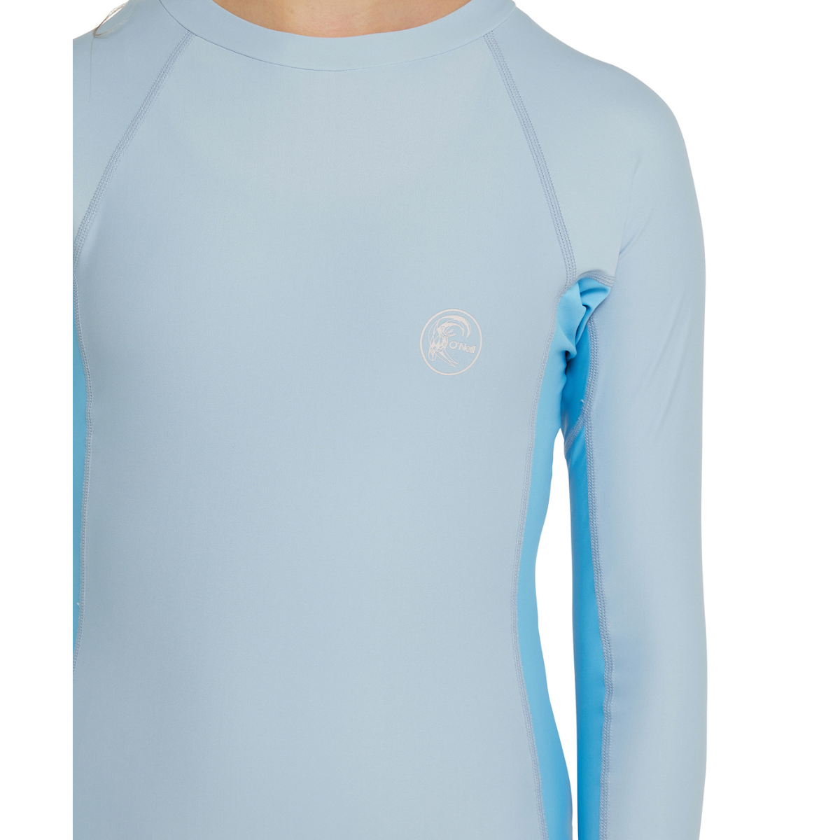 LYCRA NIÑOS - GIRLS BAHIA UV LS RASH VEST - VE24