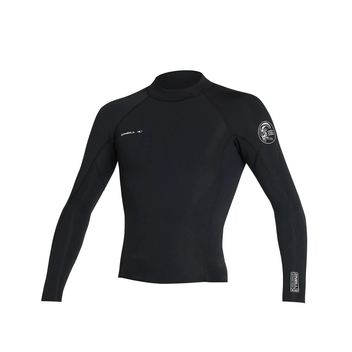 WETSUIT HOMBRE - JACKET - DEFENDER LS CREW GB 2MM - A00 BLK/BLK - VE25