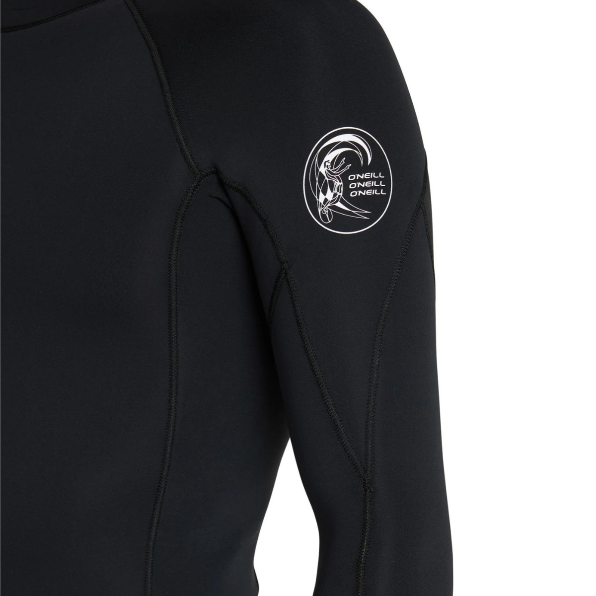 WETSUIT HOMBRE - JACKET - DEFENDER LS CREW GB 2MM - A00 BLK/BLK - VE25