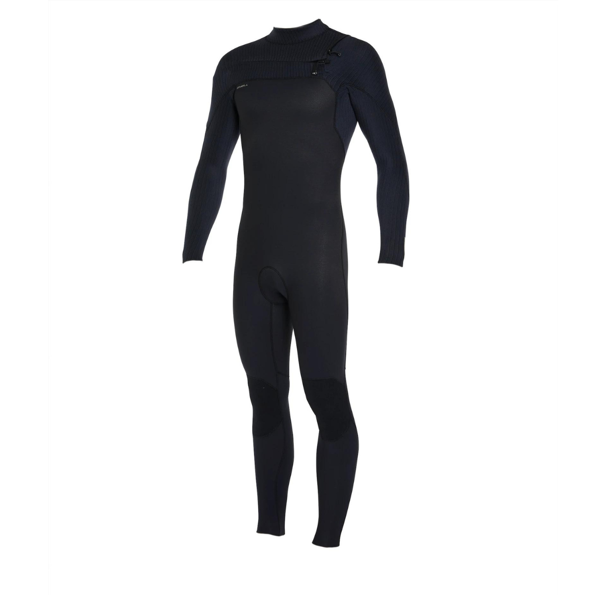 WETSUIT HOMBRE - LARGO - HYPERFREAK CZ FULL 4/3+MM - A00 BLK/BLK