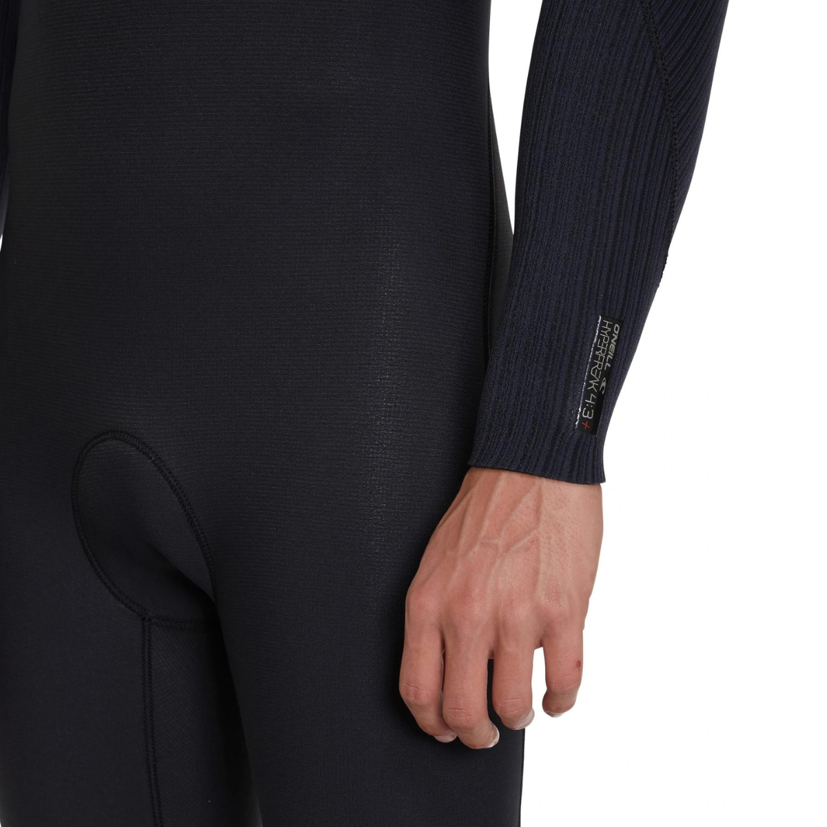 WETSUIT HOMBRE - LARGO - HYPERFREAK CZ FULL 4/3+MM - A00 BLK/BLK