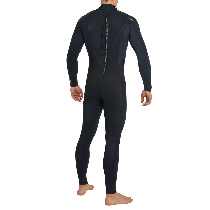 WETSUIT HOMBRE - LARGO - HYPER FIRE BZ FULL 4/3MM - A05 BLK/BLK/BLK