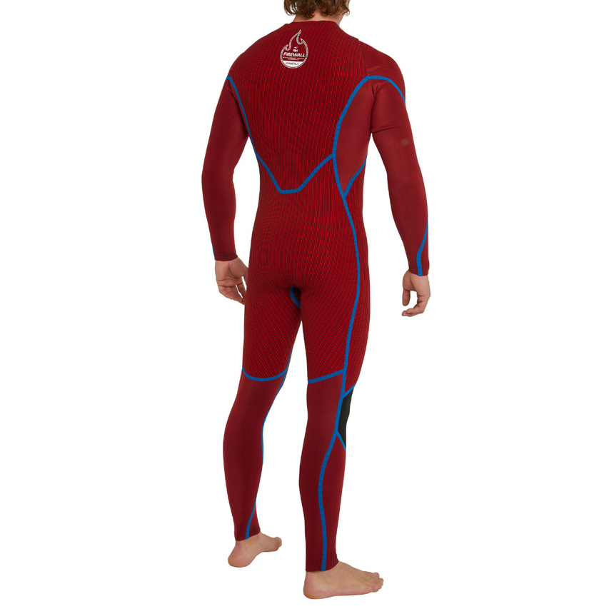 WETSUIT HOMBRE - LARGO - HYPER FIRE BZ FULL 4/3MM - A05 BLK/BLK/BLK
