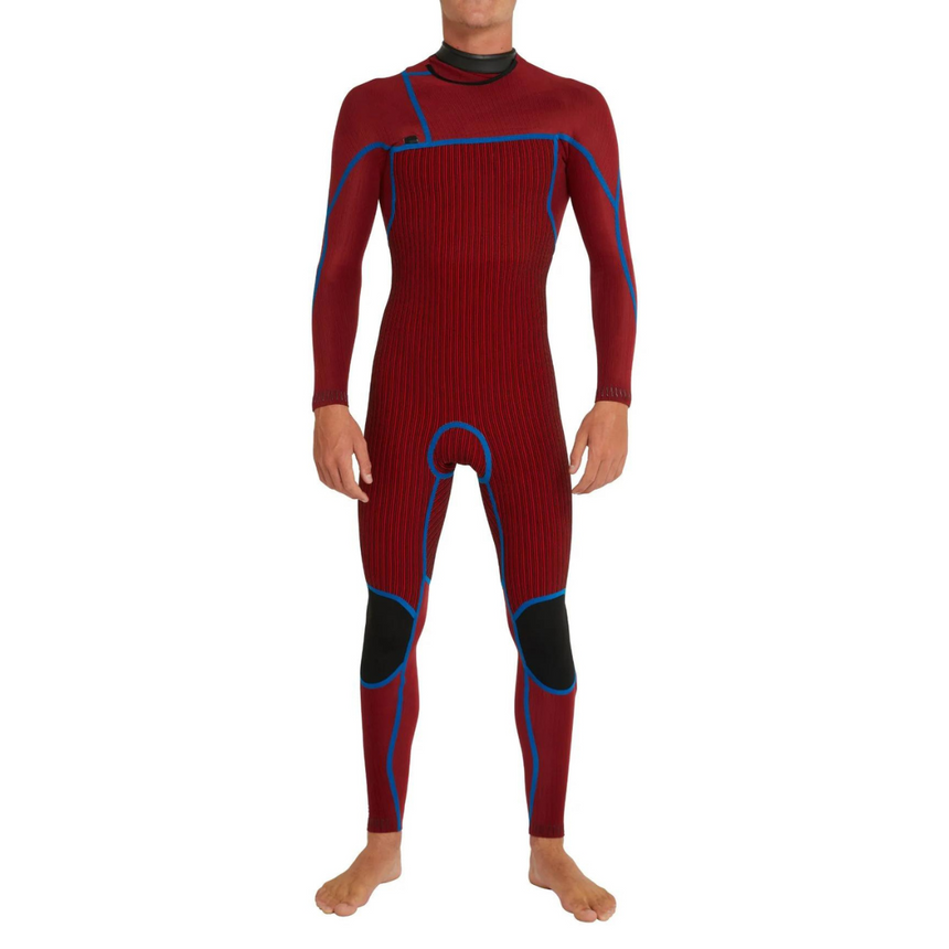 WETSUIT HOMBRE - LARGO - HYPER FIRE CZ FULL 3/2MM - A05 BLK/BLK/BLK