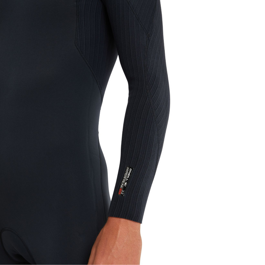 WETSUIT HOMBRE - LARGO - HYPER FIRE CZ FULL 3/2MM - A05 BLK/BLK/BLK