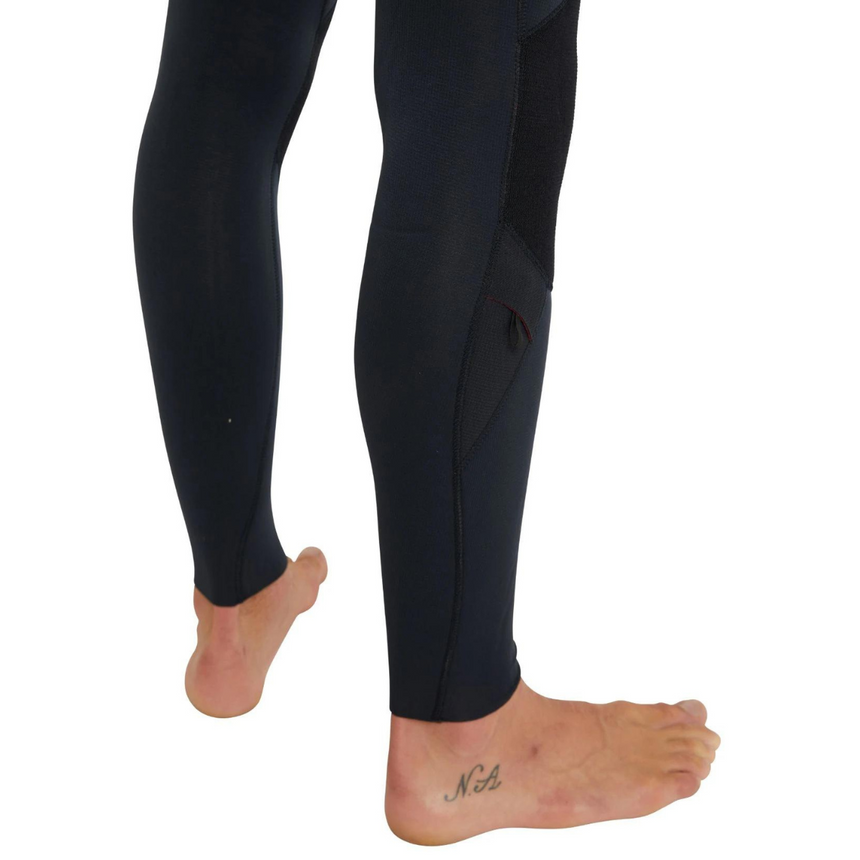 WETSUIT HOMBRE - LARGO - HYPER FIRE CZ FULL 3/2MM - A05 BLK/BLK/BLK