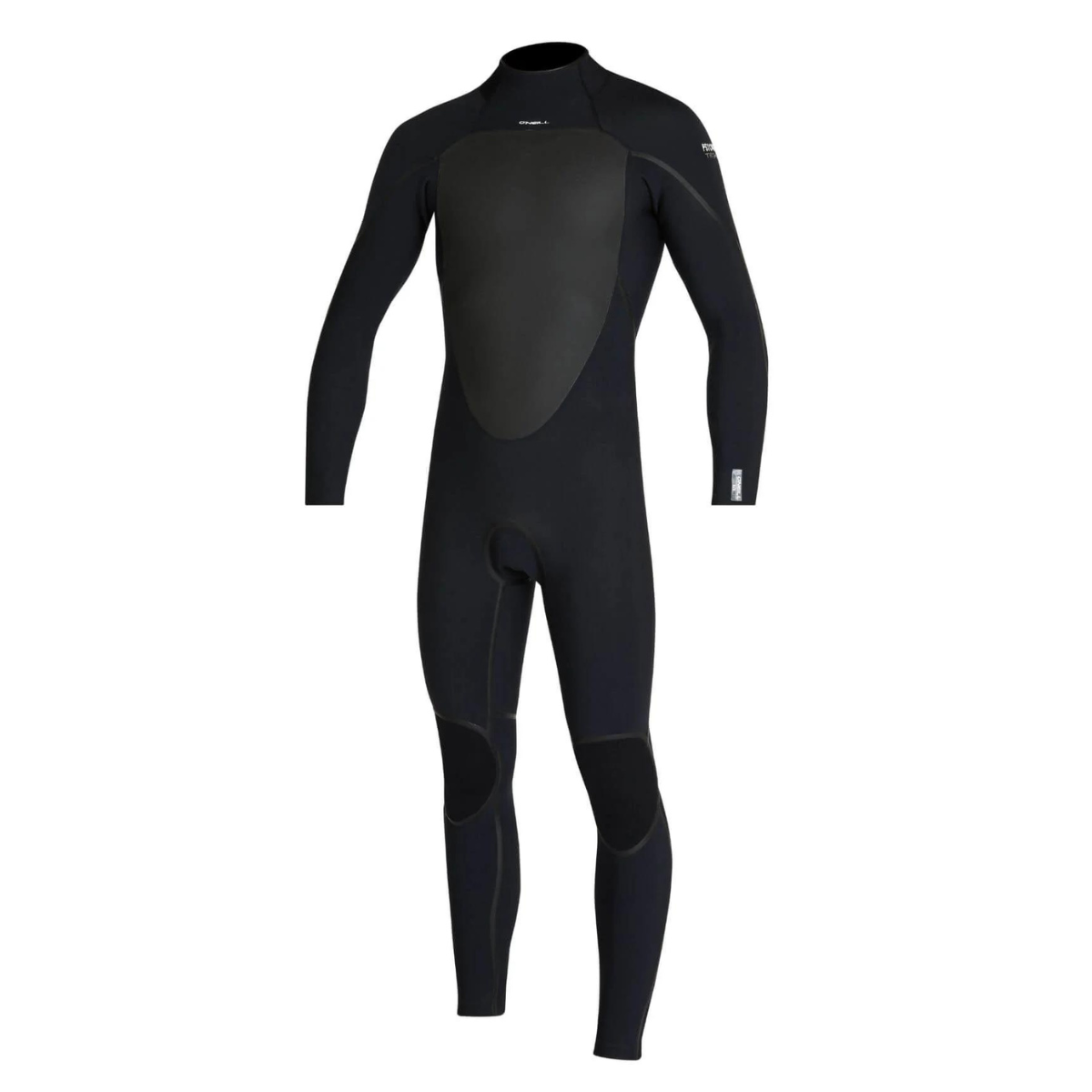WETSUIT HOMBRE - LARGO - PSYCHO TECH BZ FULL 4/3MM - A05 BLK/BLK/BLK