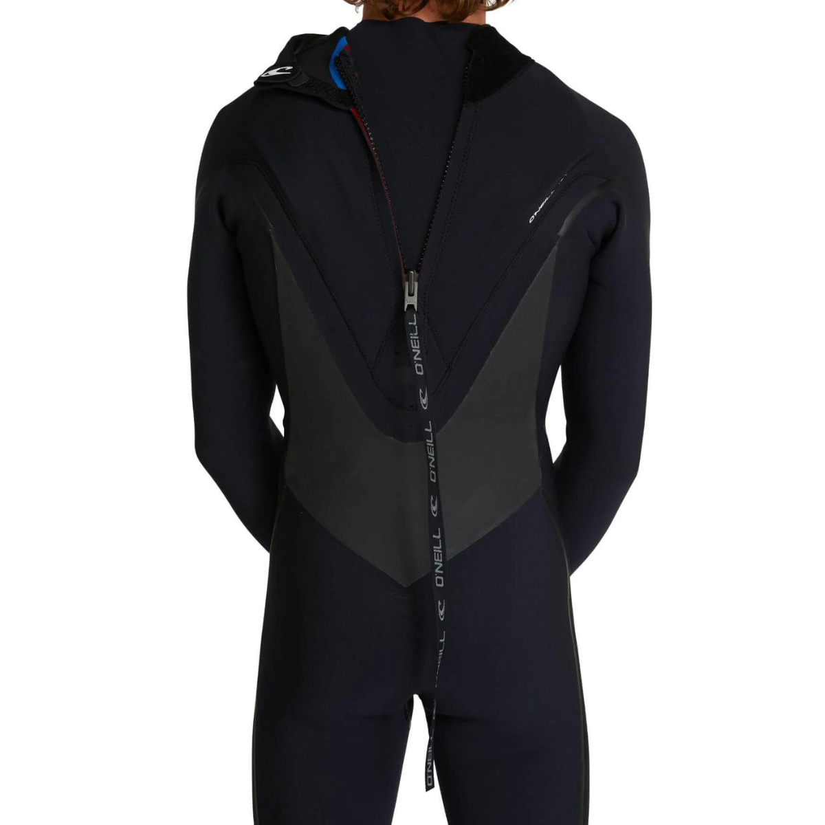 WETSUIT HOMBRE - LARGO - PSYCHO TECH BZ FULL 4/3MM - A05 BLK/BLK/BLK