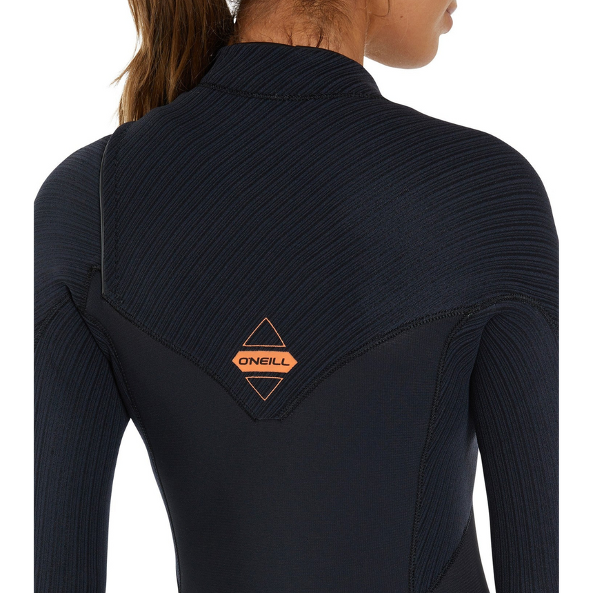 WETSUIT MUJER - LARGO - WMNS HYPERFREAK CZ FULL 4/3+MM - A00 BLK/BLK