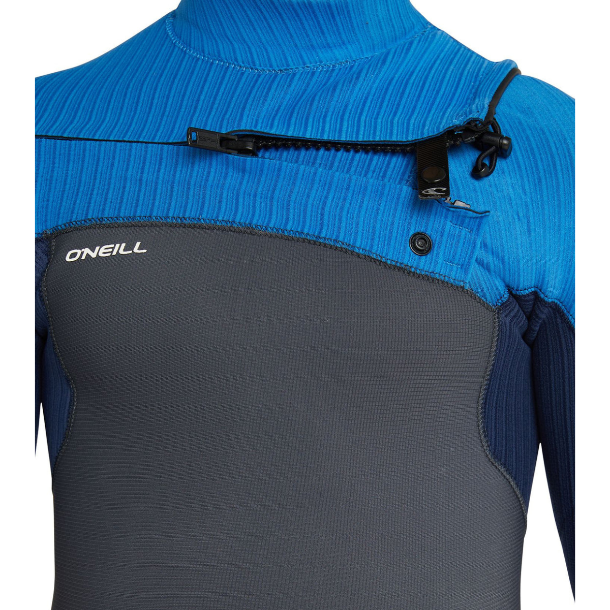 WETSUIT NIÑO - CORTO - BOYS HYPERFREAK CZ SS SPRING 2MM - HS1 GRAPHITE/BALI BLUE/ NAVY
