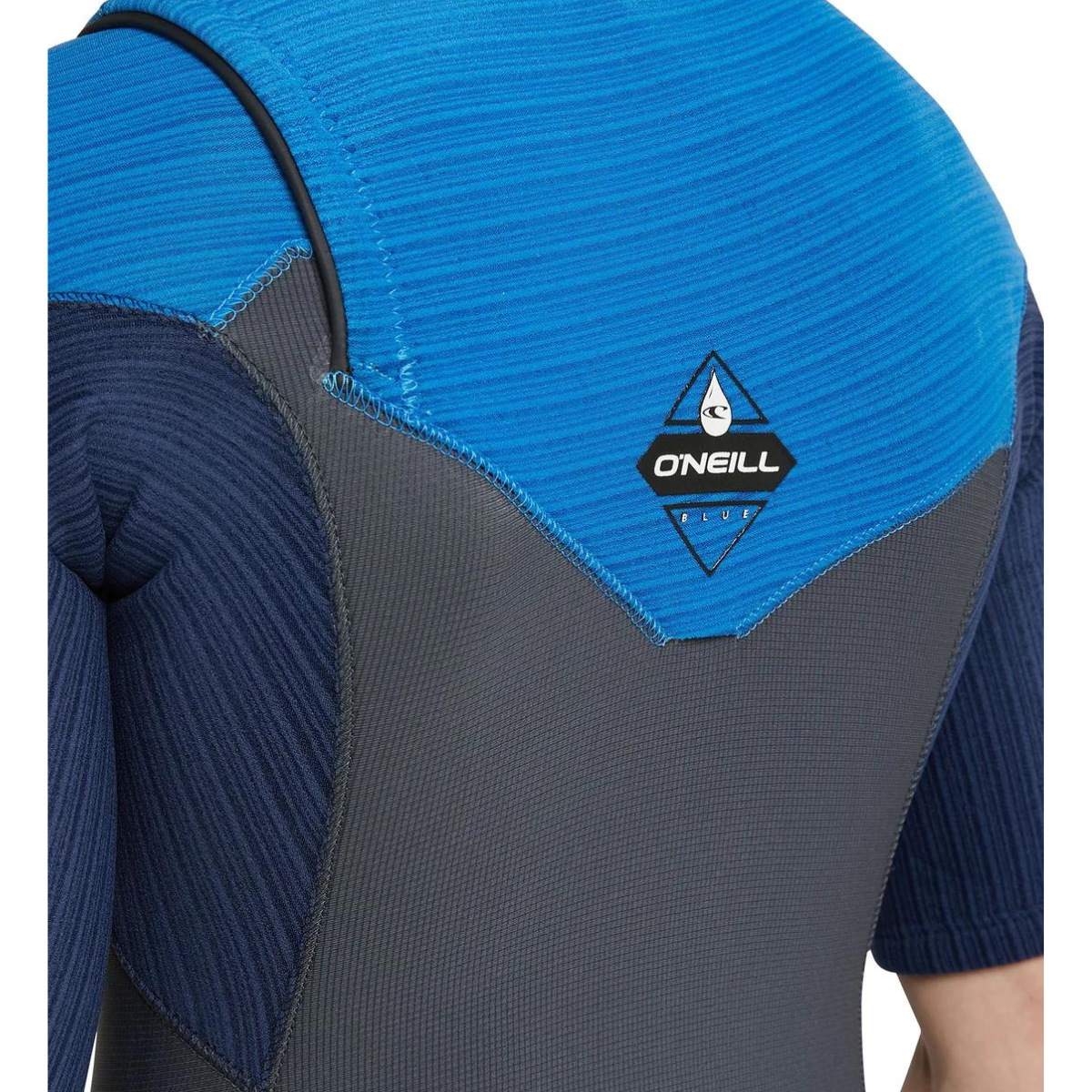 WETSUIT NIÑO - CORTO - BOYS HYPERFREAK CZ SS SPRING 2MM - HS1 GRAPHITE/BALI BLUE/ NAVY