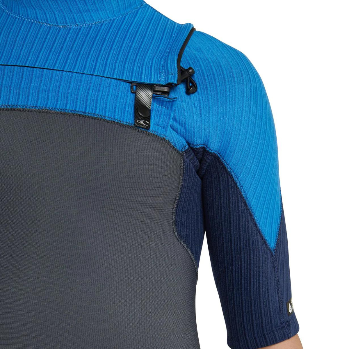 WETSUIT NIÑO - CORTO - BOYS HYPERFREAK CZ SS SPRING 2MM - HS1 GRAPHITE/BALI BLUE/ NAVY