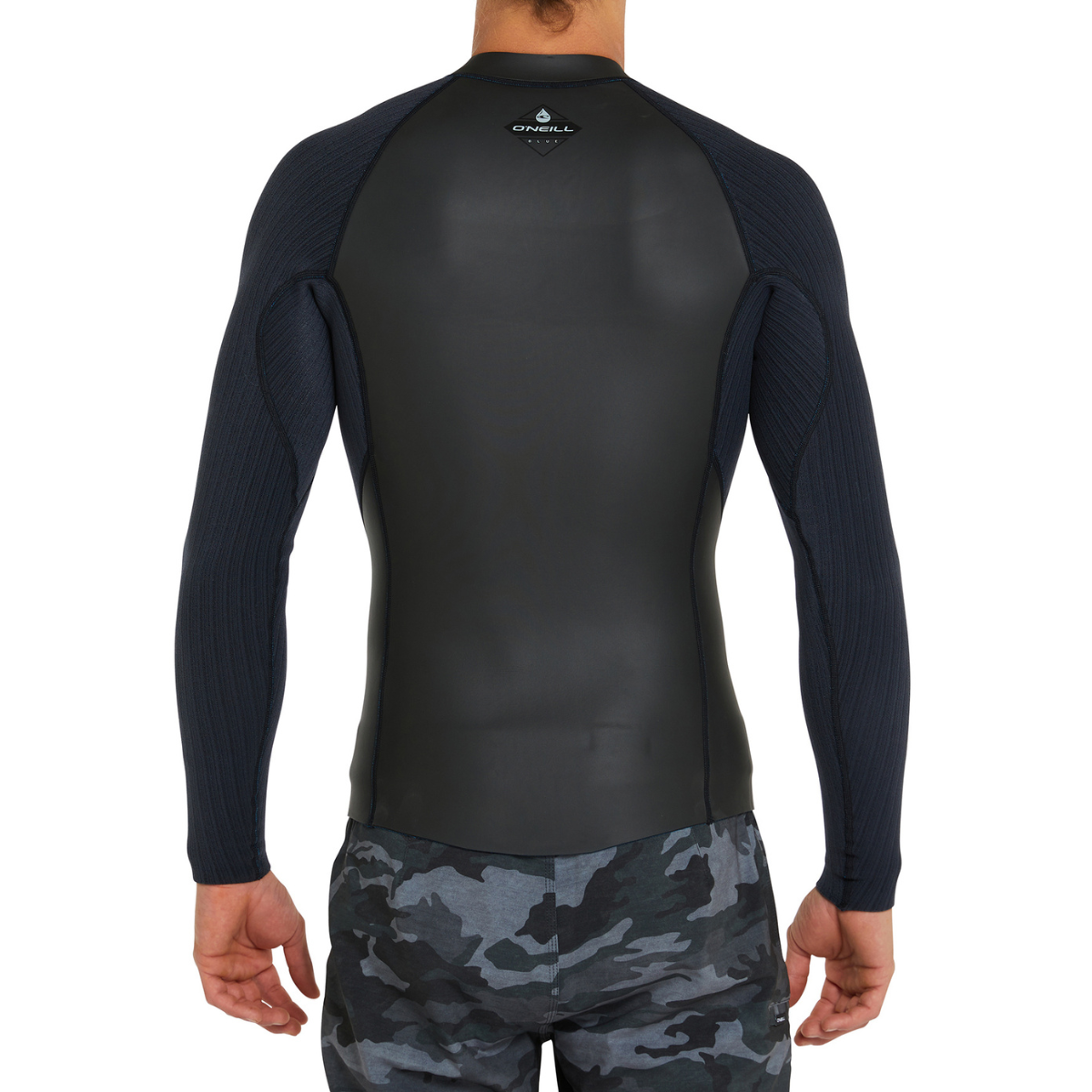 WETSUIT HOMBRE - JACKET - HYPERFREAK FZ LS JACKET 2MM - BLK - VE26