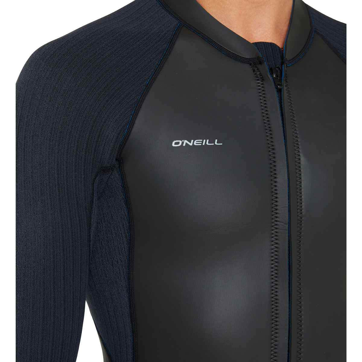 WETSUIT HOMBRE - JACKET - HYPERFREAK FZ LS JACKET 2MM - BLK - VE26