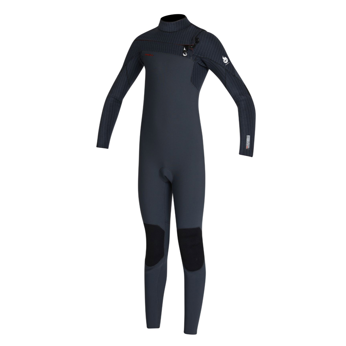 WETSUIT NIÑO - LARGO - BOYS HYPER FIRE CZ FULL 3/2 MM - FP7 GUNMTL/BLK/BLK