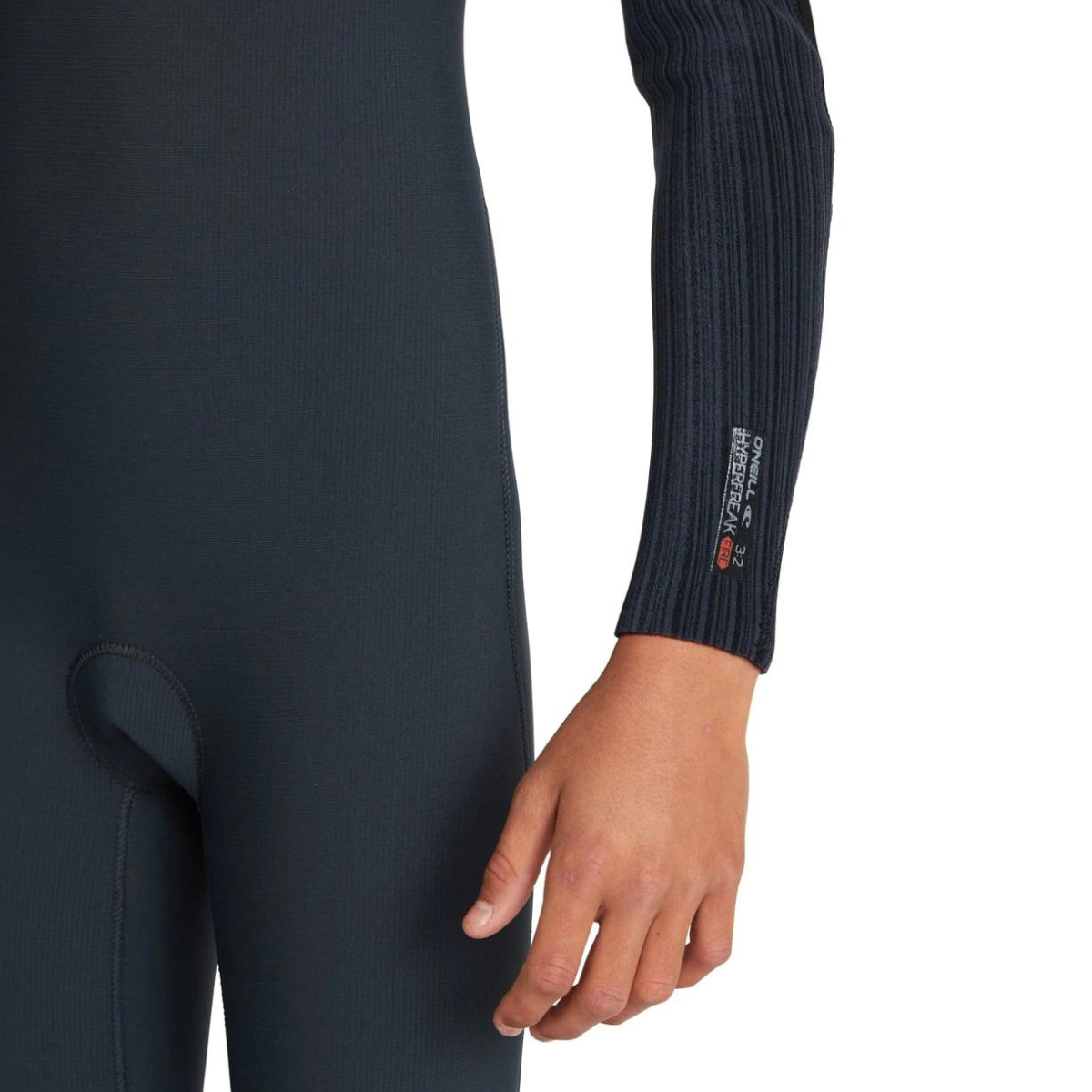WETSUIT NIÑO - LARGO - BOYS HYPER FIRE CZ FULL 3/2 MM - FP7 GUNMTL/BLK/BLK