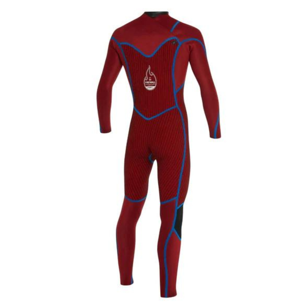 WETSUIT NIÑO - LARGO - BOYS HYPER FIRE CZ FULL 3/2 MM - FP7 GUNMTL/BLK/BLK