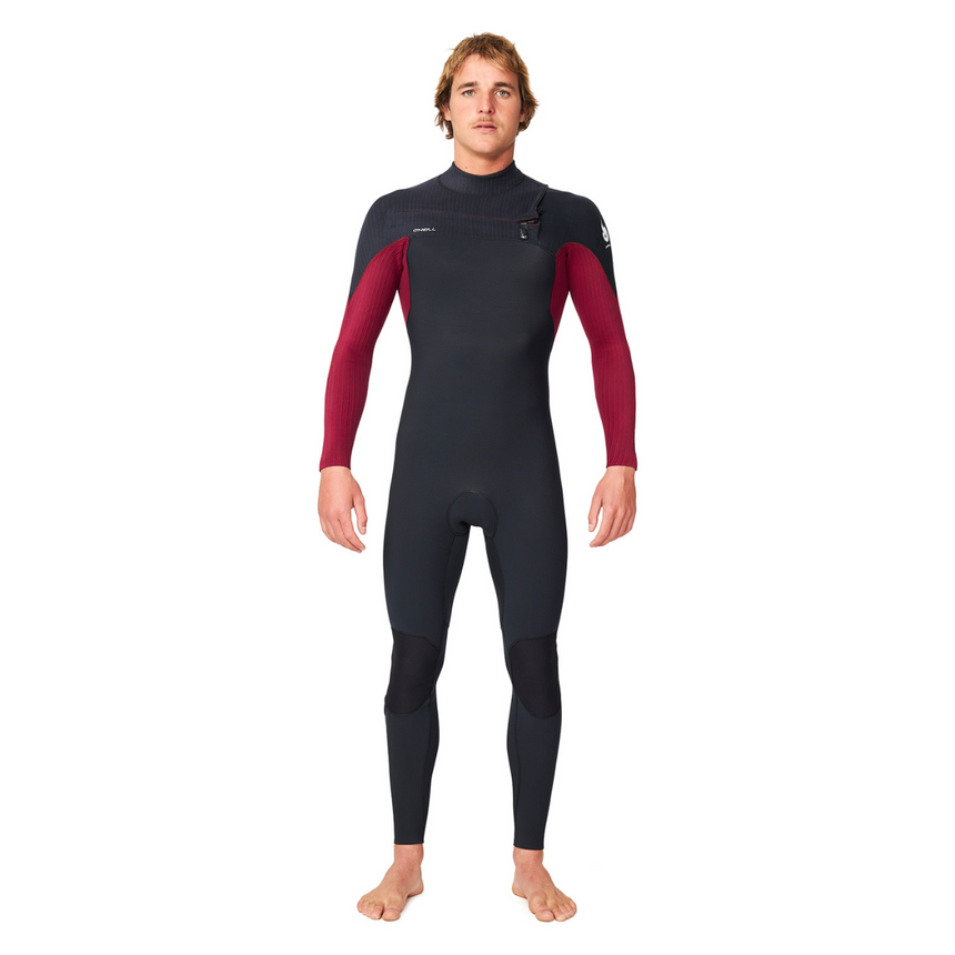 WETSUIT HOMBRE - LARGO - HYPER FIRE CZ FULL 3/2 MM - F95BLK/DRRED
