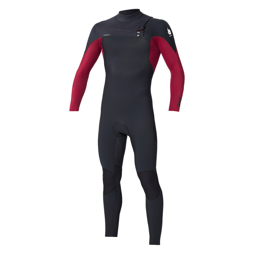 WETSUIT HOMBRE - LARGO - HYPER FIRE CZ FULL 3/2 MM - F95BLK/DRRED