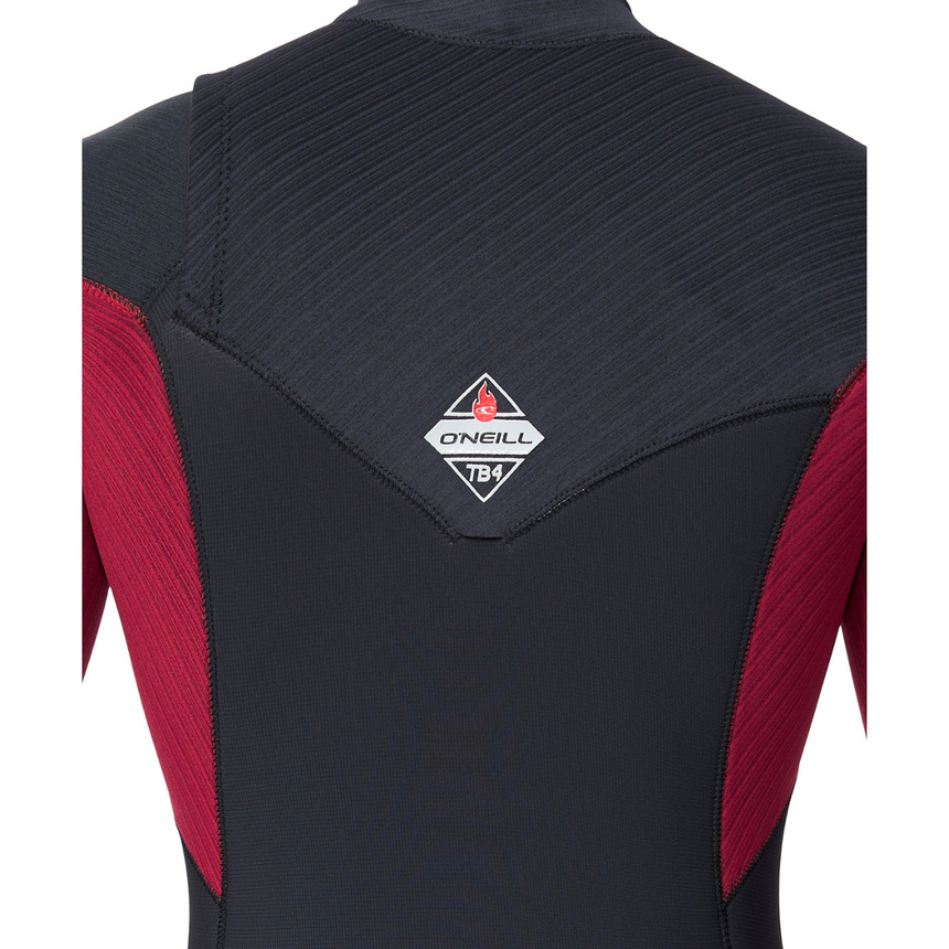 WETSUIT HOMBRE - LARGO - HYPER FIRE CZ FULL 3/2 MM - F95BLK/DRRED