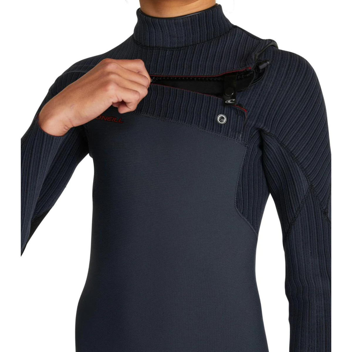 WETSUIT NIÑO - LARGO - BOYS HYPER FIRE CZ FULL 3/2 MM - FP7 GUNMTL/BLK/BLK