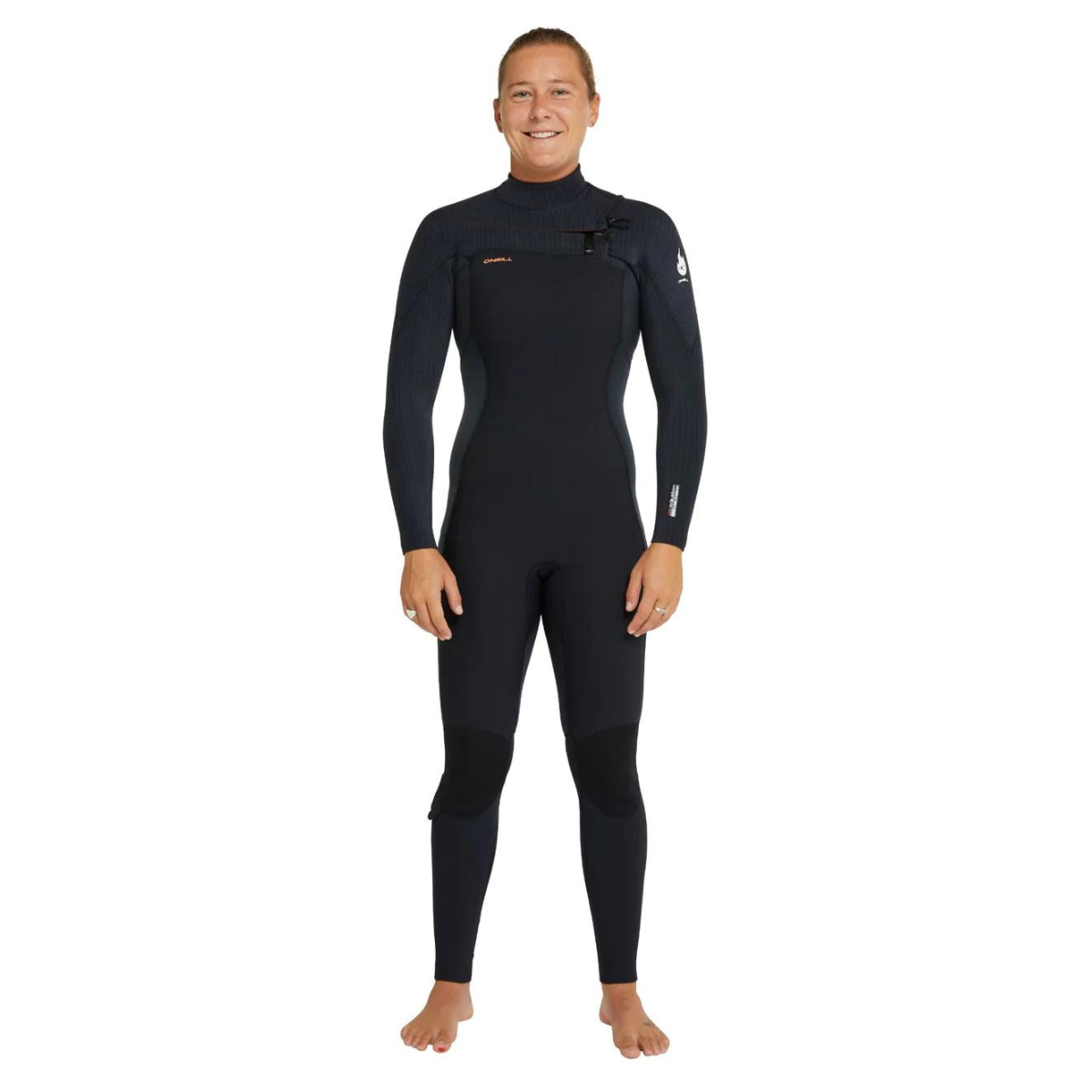 WETSUIT MUJER - LARGO - WMNS HYPER FIRE CZ FULL 3/2 MM - A00 BLK/BLK