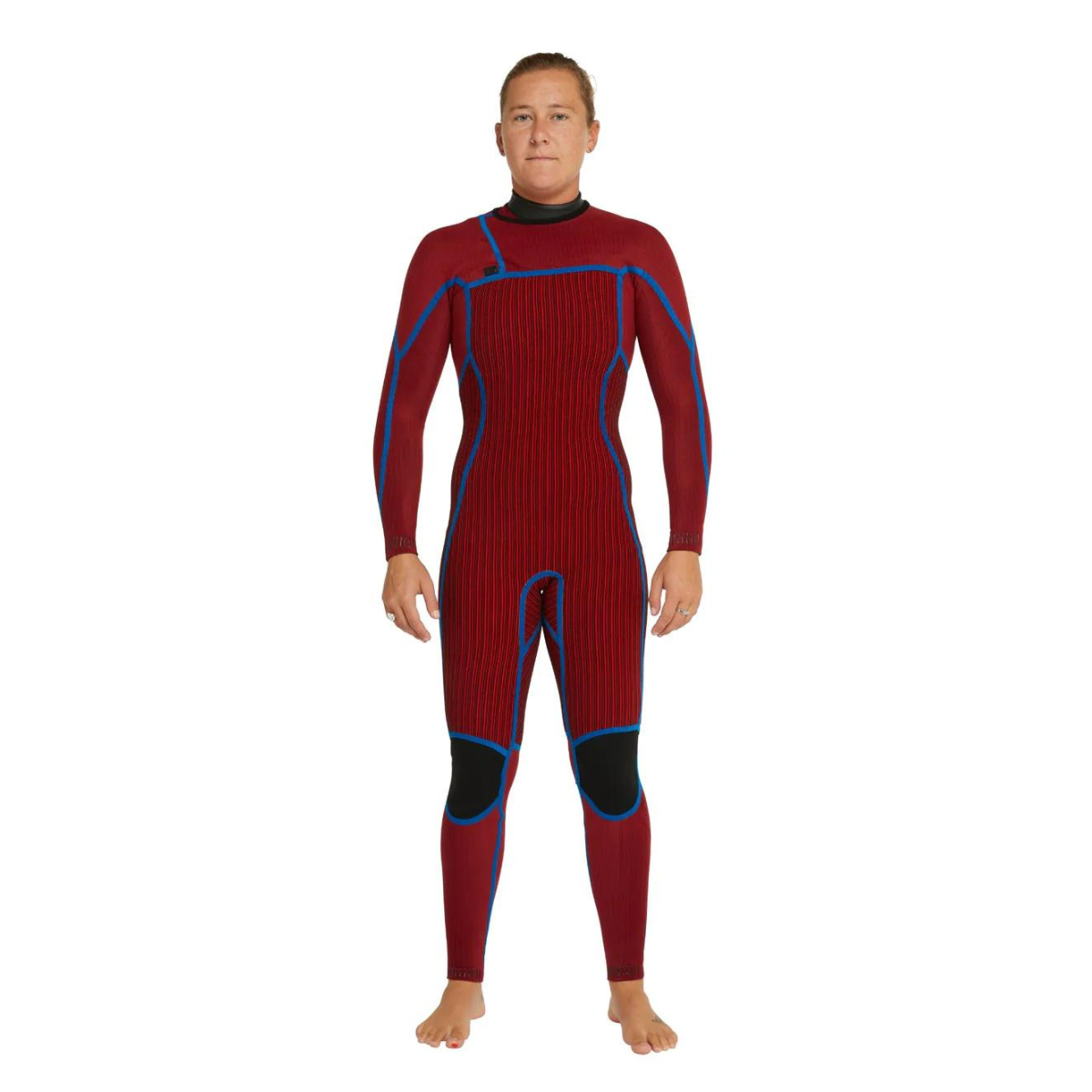 WETSUIT MUJER - LARGO - WMNS HYPER FIRE CZ FULL 3/2 MM - A00 BLK/BLK