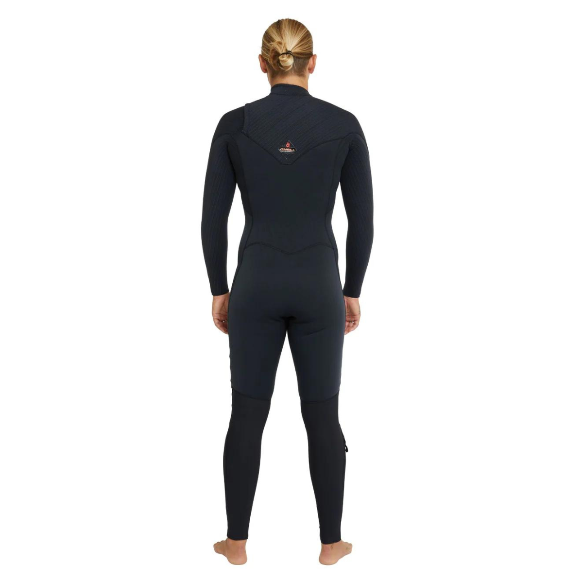 WETSUIT MUJER - LARGO - WMNS HYPER FIRE CZ FULL 3/2 MM - A00 BLK/BLK