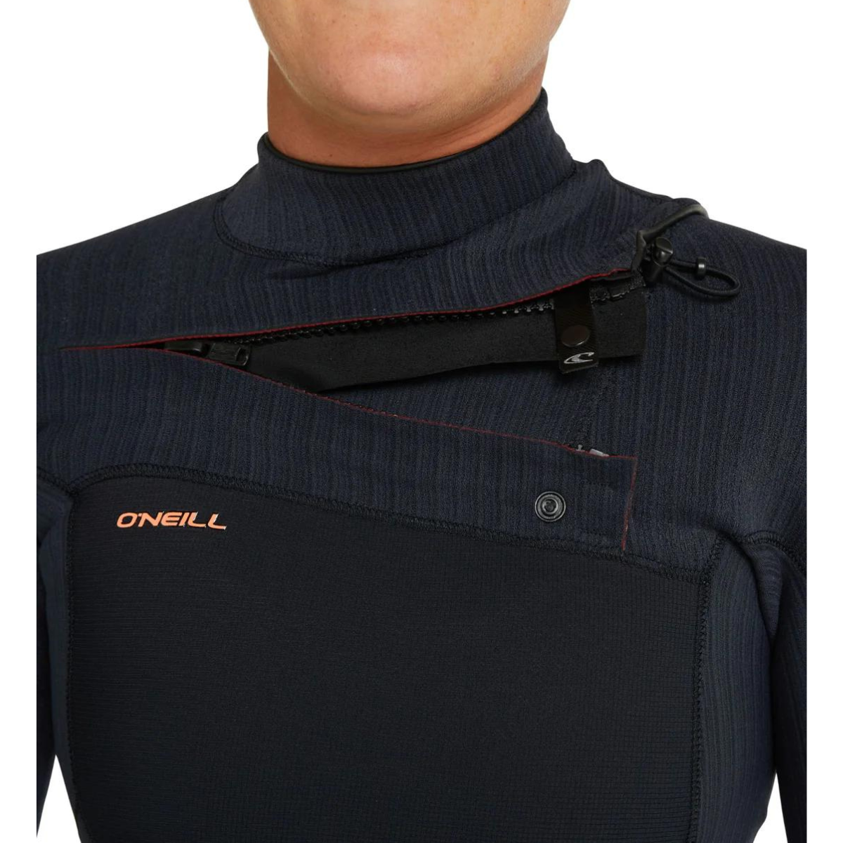 WETSUIT MUJER - LARGO - WMNS HYPER FIRE CZ FULL 3/2 MM - A00 BLK/BLK