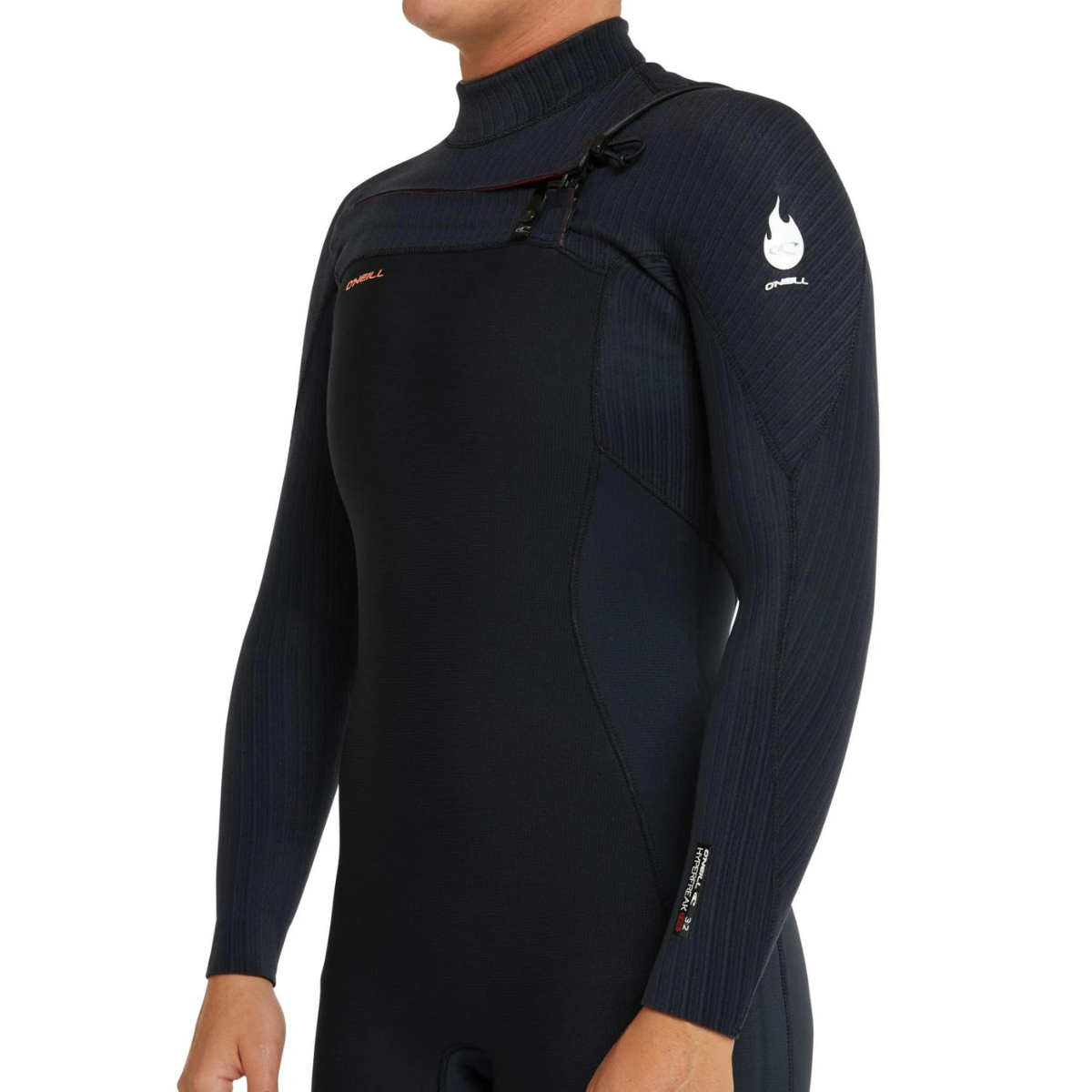 WETSUIT MUJER - LARGO - WMNS HYPER FIRE CZ FULL 3/2 MM - A00 BLK/BLK