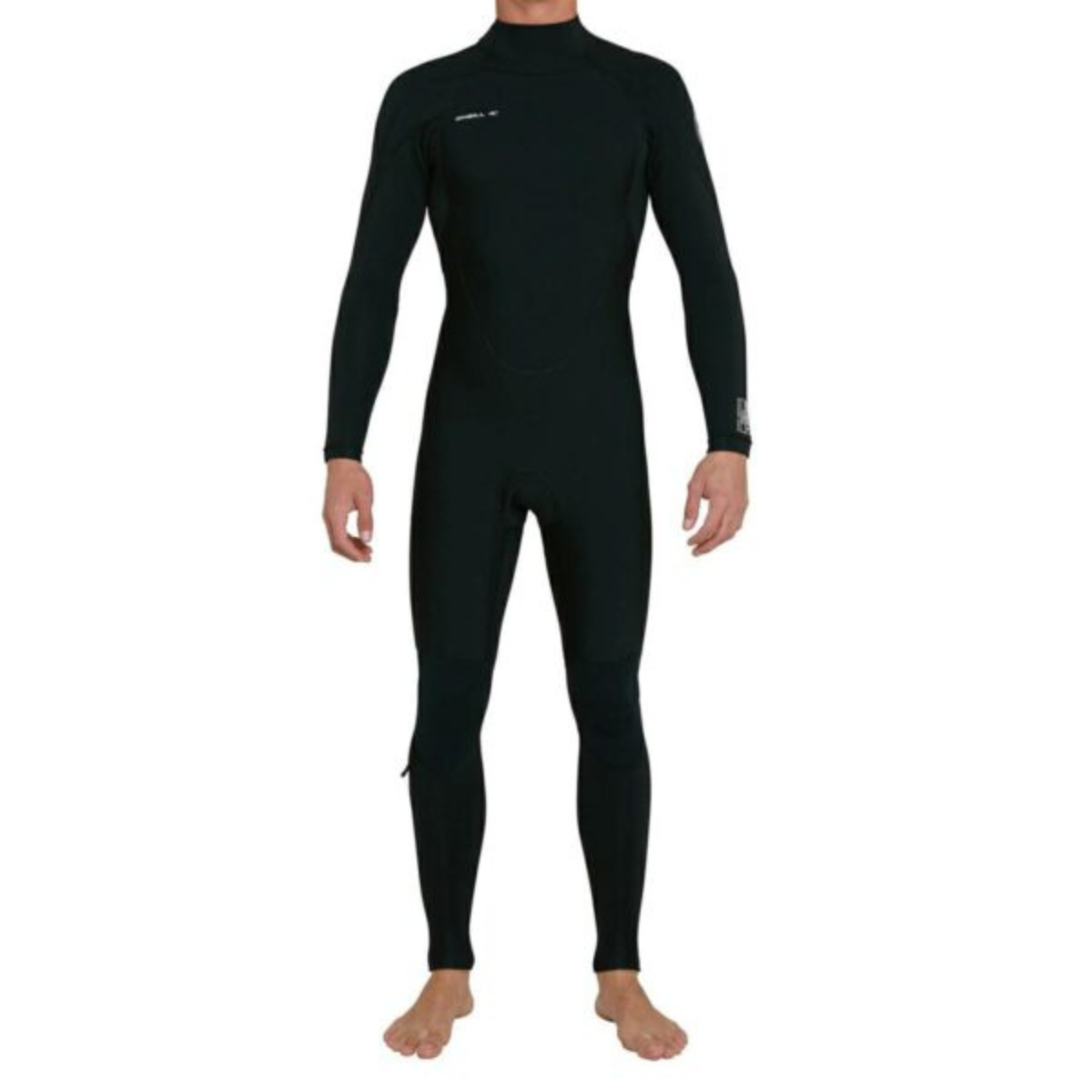 WETSUIT HOMBRE - LARGO - DEFENDER BZ FULL 3/2MM - A05 BLK/BLK/BLK