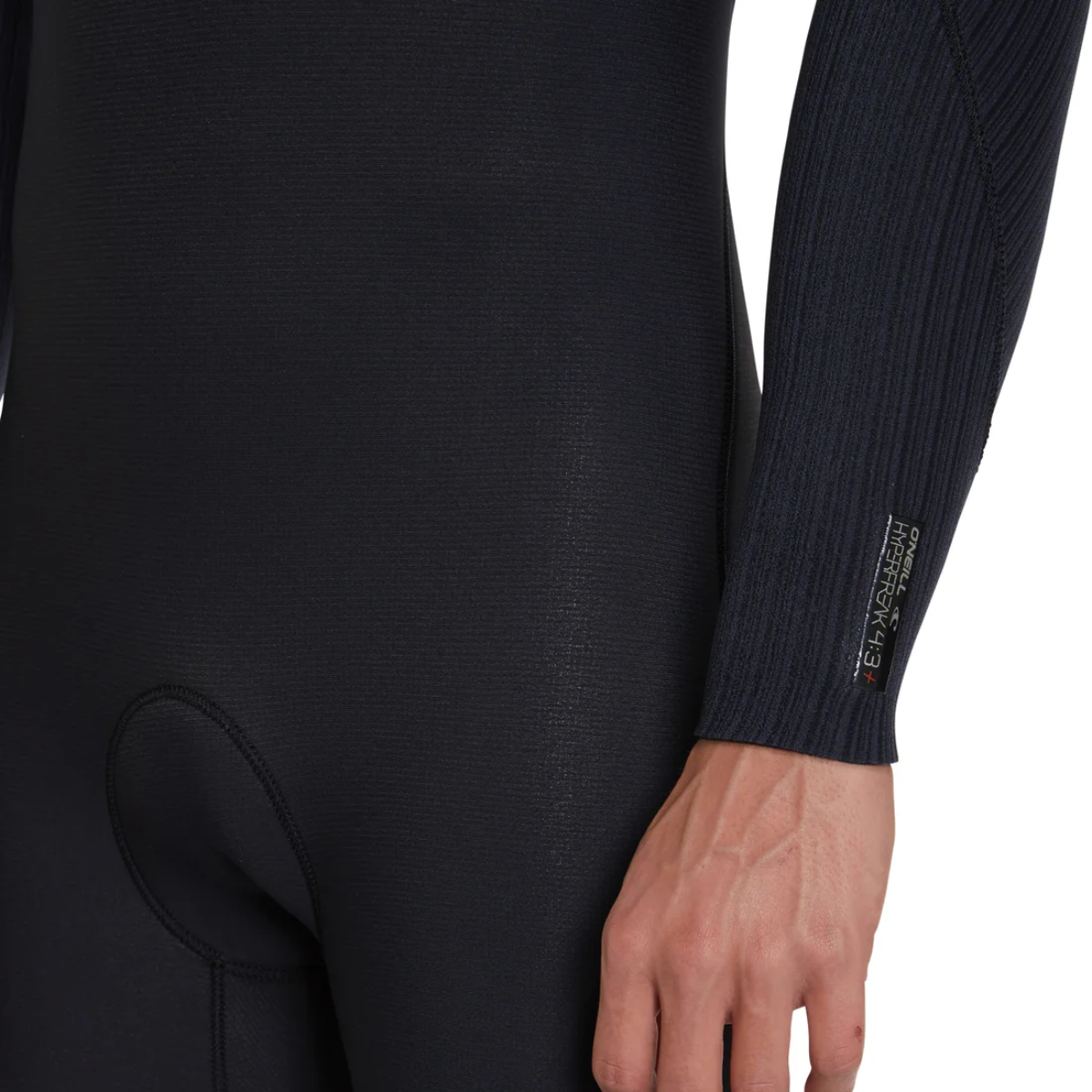 WETSUIT HOMBRE - LARGO - HYPERFREAK CZ FULL 3/2+MM - A00 BLK/BLK