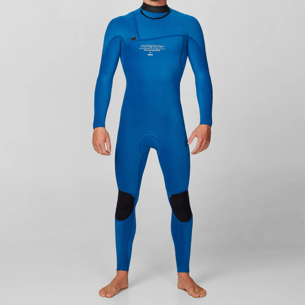 WETSUIT HOMBRE - LARGO - HYPERFREAK CZ FULL 4/3+MM - A00 BLK/BLK
