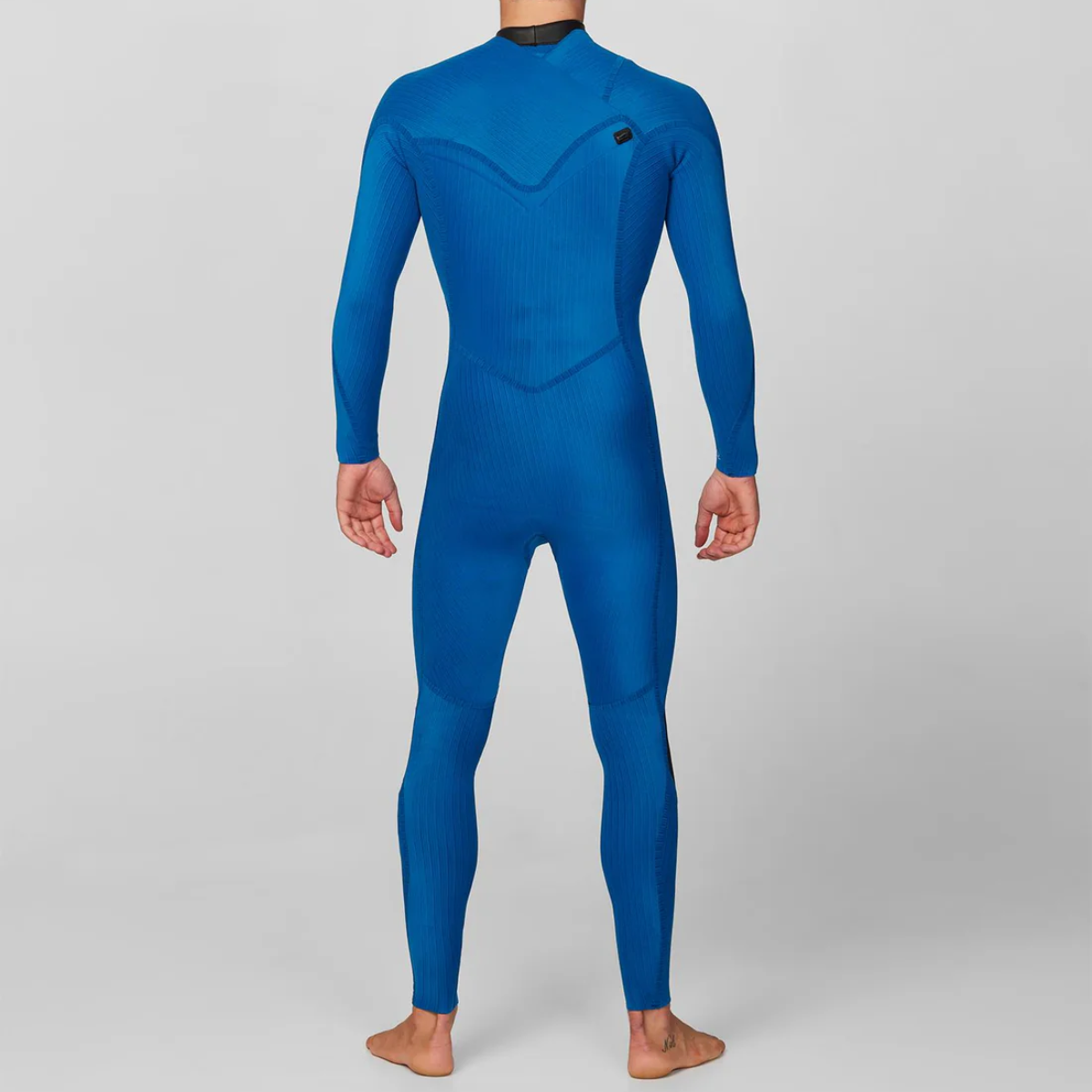 WETSUIT HOMBRE - LARGO - HYPERFREAK CZ FULL 4/3+MM - A00 BLK/BLK