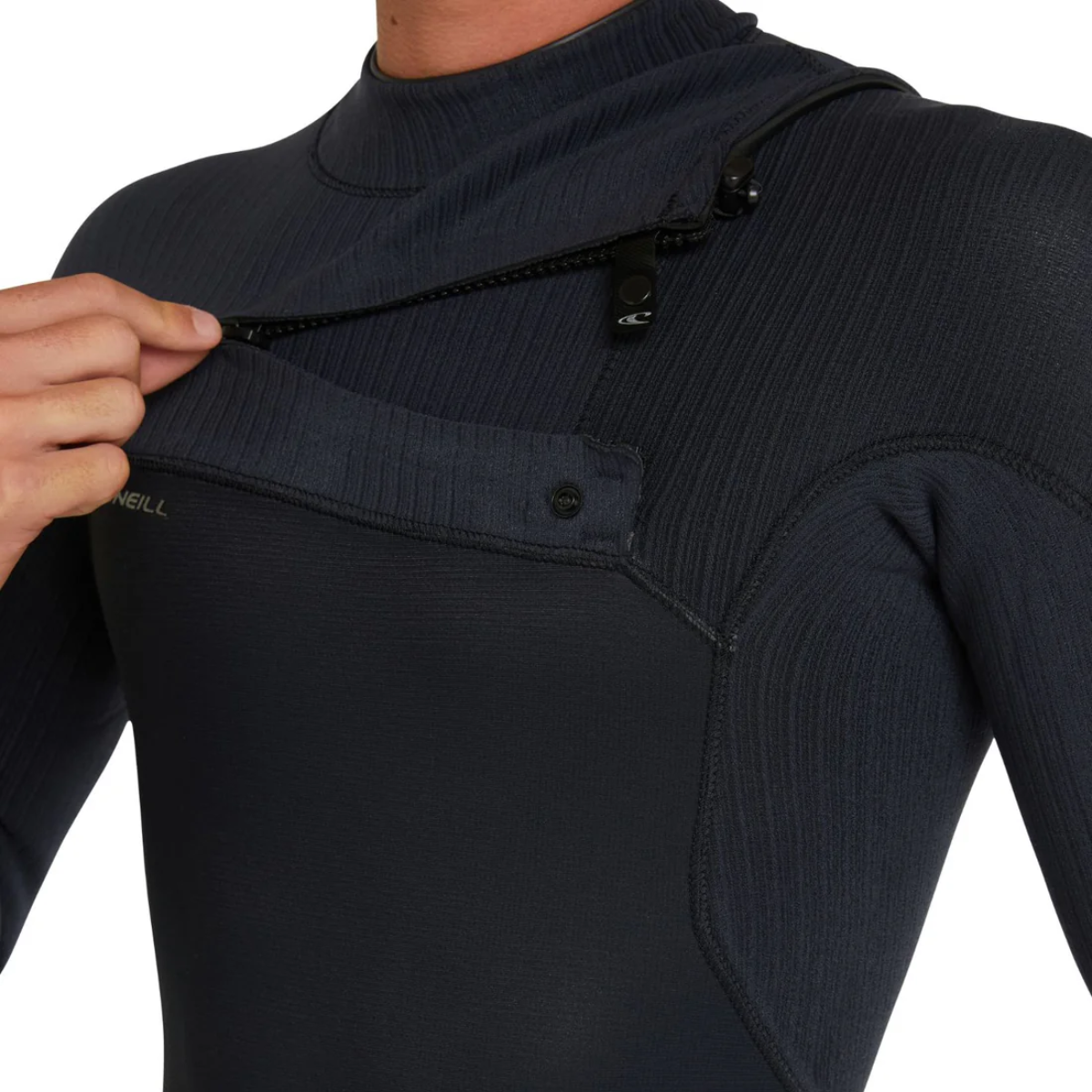 WETSUIT HOMBRE - LARGO - HYPERFREAK CZ FULL 4/3+MM - A00 BLK/BLK