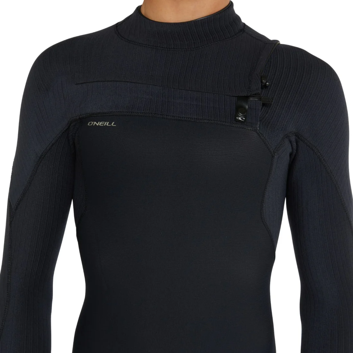 WETSUIT HOMBRE - LARGO - HYPERFREAK CZ FULL 4/3+MM - A00 BLK/BLK