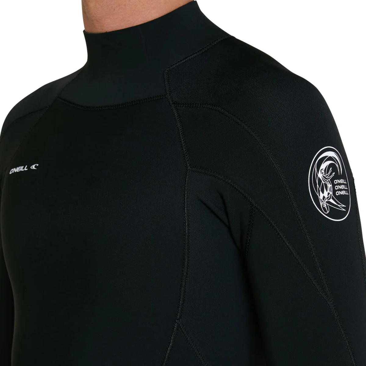 WETSUIT HOMBRE - LARGO - DEFENDER BZ FULL 3/2MM - A05 BLK/BLK/BLK