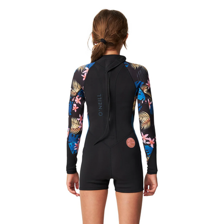 WETSUIT NIÑO - CORTO - GIRLS BAHIA BZ LS MID SPRING 2 MM - BMYN BALMY NIGHTS - VE25