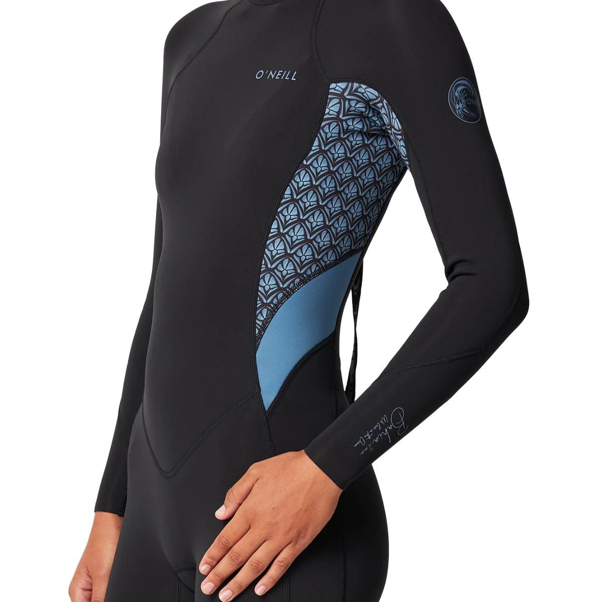 WETSUIT MUJER - BAHIA BZ LS BOYLEG SPRING 2 MM - ALTL ALOHA TILE - VE25
